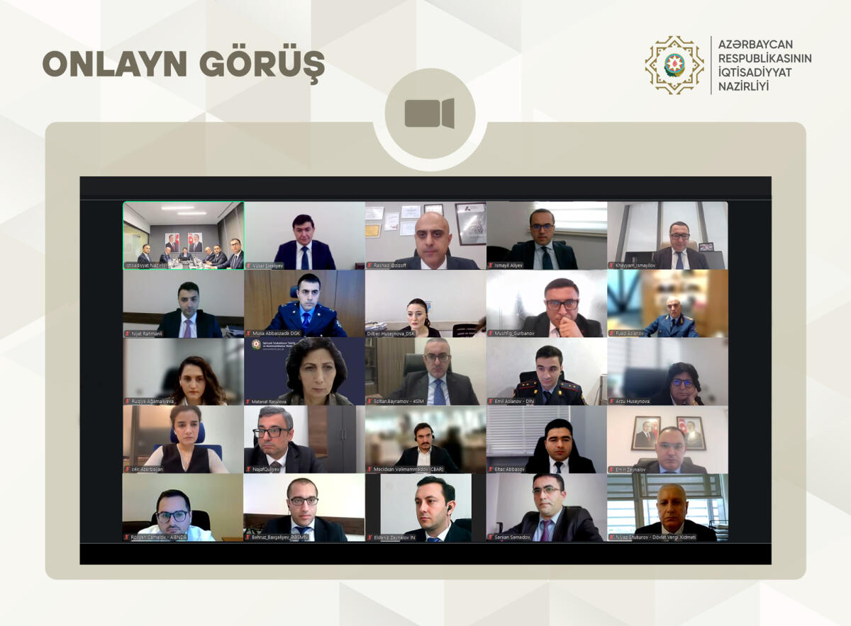 Qlobal İnnovasiya İndeksi üzrə Əlaqələndirmə qrupunun növbəti iclası keçirilib