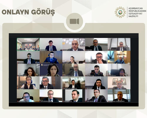 Qlobal İnnovasiya İndeksi üzrə Əlaqələndirmə qrupunun növbəti iclası keçirilib