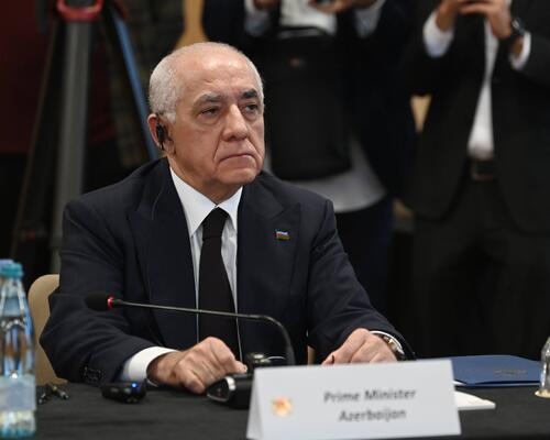 Gürcüstanla iqtisadi əməkdaşlıq üzrə Hökumətlərarası Komissiyanın iclası keçirilib