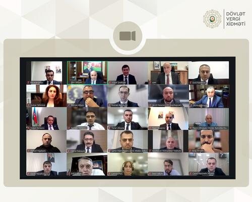 “Vergi və hesabatlılıq” işçi qrupunun növbəti iclasında Yol Xəritəsinin icrası müzakirə olunub